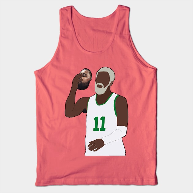 Kyrie Irving - Uncle Drew Tank Top by xavierjfong